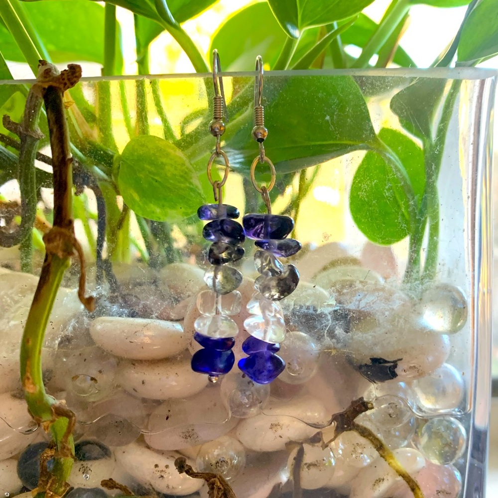 Ace pride earrings